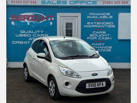 Ford Ka 1.2 Edge Hatchback 3dr Petrol Manual Euro 5 (s/s) (69 ps)