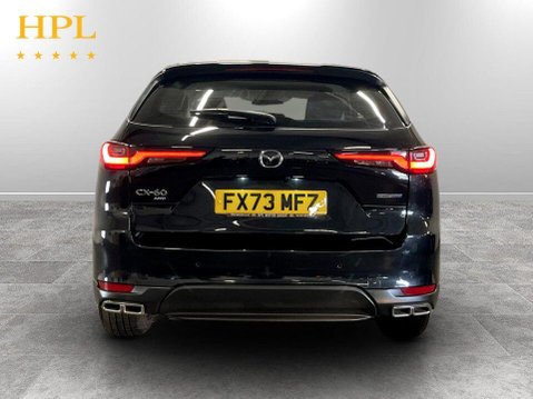 Mazda CX-60 2.5 e-SKYACTIV 17.8kWh Exclusive-Line SUV 5dr Petrol Plug-in Hybrid Auto 4W 6