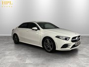 Mercedes-Benz A Class 1.5 A180d AMG Line Saloon 4dr Diesel 7G-DCT Euro 6 (s/s) (116 ps) 1
