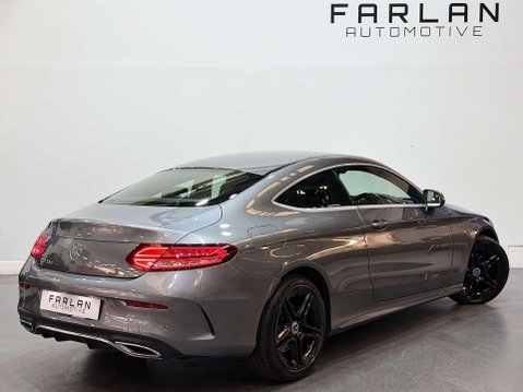 Mercedes-Benz C Class 2.0 C220d AMG Line (Premium) Coupe 2dr Diesel G-Tronic+ Euro 6 (s/s) (194 p 5