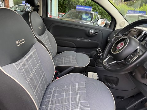 Fiat 500 1.2 Lounge Euro 6 (s/s) 3dr 17