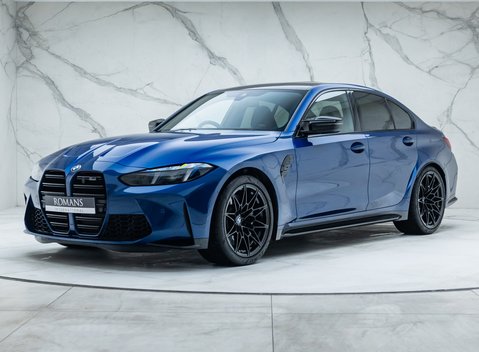 BMW M3 COMPETITION M XDRIVE 1