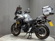 Voge DS 2025 ONLY 3K PANNIERS SCREEN ADVENTURE BIKE A2 READY 6