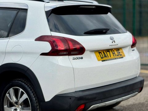 Peugeot 2008 1.6 2008 Allure Blue HDi S/S 5dr 41