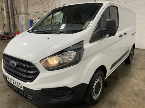 Ford Transit Custom 280 LEADER P/V ECOBLUE 1