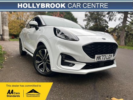 Ford Puma ST-LINE MHEV