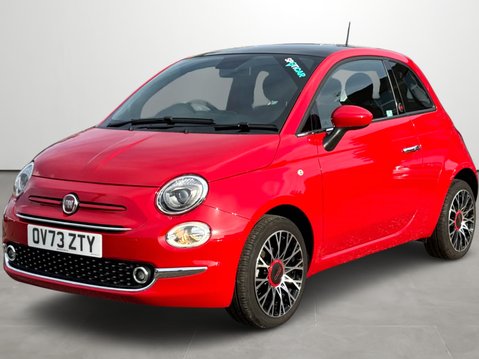 Fiat 500 1.0 Mild Hybrid Red 3dr [16 5