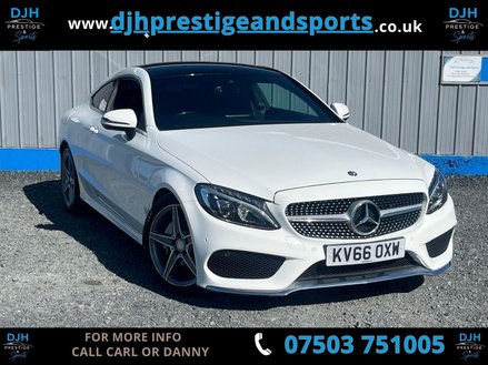 Mercedes-Benz C Class 2.1 C220d AMG Line G-Tronic+ Euro 6 (s/s) 2dr