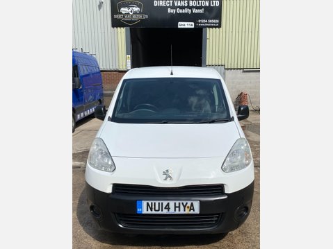 Peugeot Partner 1.6 HDi 850 S L1 4dr 8