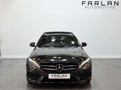 Mercedes-Benz C Class 2.1 C220d AMG Line (Premium Plus) Estate 5dr Diesel G-Tronic+ Euro 6 (s/s) 10