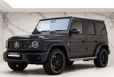 Mercedes-Benz G Series AMG G 63 4MATIC