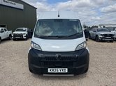 Peugeot Boxer LWB L3H2 Medium Roof Professional Air Con Cruise Sensors EURO 6 3