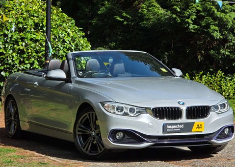 BMW 4 Series 2.0 420d Sport Auto 2dr 62