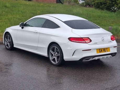 Mercedes-Benz C Class 2.1 C 220 AMG Line D Auto 2dr 16
