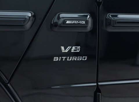 Mercedes-Benz G Class AMG G 63 MANUFAKTUR EDITION 32