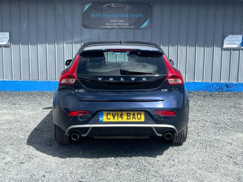 Volvo V40 1.6 D2 R-Design Lux Nav Euro 5 (s/s) 5dr 21