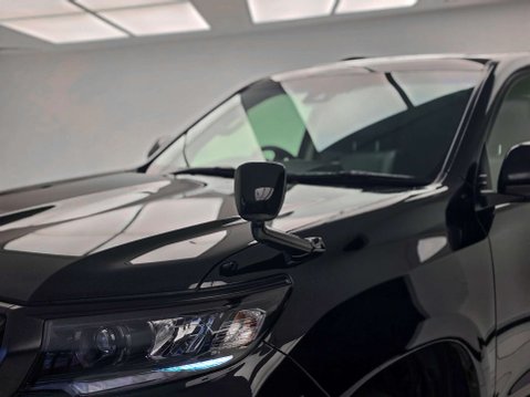 Toyota Land Cruiser 2.8D Invincible Matt Black Edition SUV 5dr Diesel Auto 4WD Euro 6 (s/s) (7 37