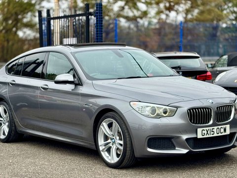 BMW 5 Series 2.0 520d M Sport Auto 5dr 30