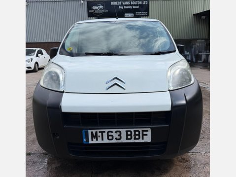 Citroen Nemo 1.3 HDi 660 16v X Panel Van 3dr Diesel Manual FWD L1 H1 (119 g/km, 75 bhp) 8