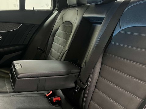 Mercedes-Benz C Class 1.5 C 200 AMG Line Auto 4dr 42