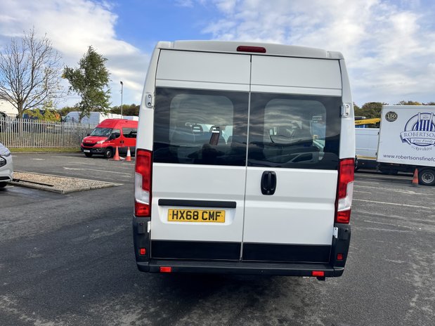 Peugeot Boxer PEUGEOT BOXER 440 L4H2 BLUE 17 SEATER MINIBUS 6