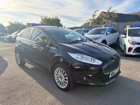 Ford Fiesta 1.0T EcoBoost Titanium Powershift Euro 5 5dr 4