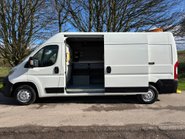 Citroen Relay 35 L3 H2 Enterprise 130 ps Hdi Panel Van - Air Con - Direct from the MOD 8