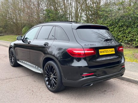 Mercedes-Benz GLC 2.1 GLC250d AMG Line (Premium) G-Tronic+ 4MATIC Euro 6 (s/s) 5dr 63