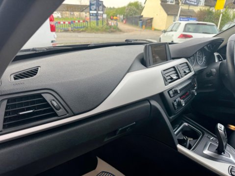 BMW 3 Series 2.0 320d ED EfficientDynamics Auto Euro 5 (s/s) 4dr 30