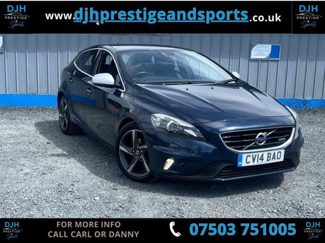 Volvo V40 1.6 D2 R-Design Lux Nav Euro 5 (s/s) 5dr