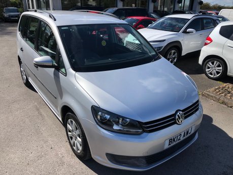 Volkswagen Touran 1.6 TDI S 7 seater, 79,000m 2 owners, good history 19