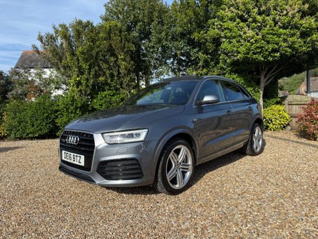 Audi Q3 2.0 TDI S line Plus quattro Euro 6 (s/s) 5dr 1