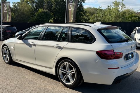BMW 5 Series 520D M SPORT TOURING 5