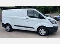 Ford Transit Custom 2.2 TDCi 270 ECOnetic Panel Van 5dr Diesel Manual L1 H1 (162 g/km, 98 bhp) 6