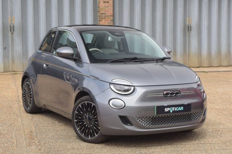 Fiat 500e La Prima