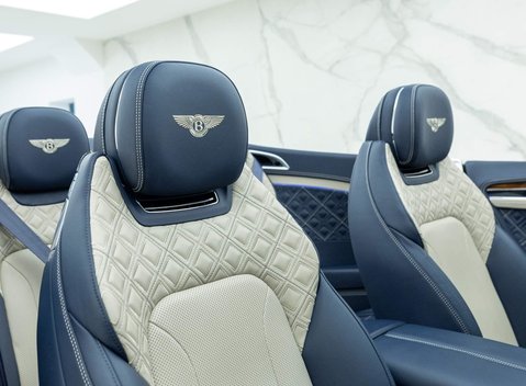 Bentley Continental GT W12 Convertible First Edition 13