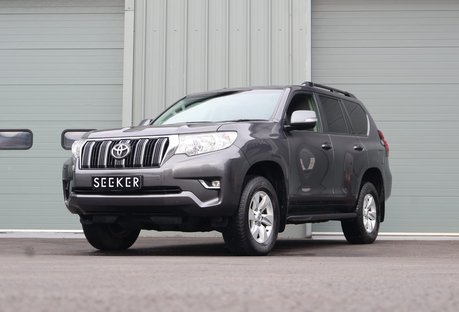 Toyota Land Cruiser ACTIVE COMMERCIAL WITH A REAR SEAT CONVERSION 