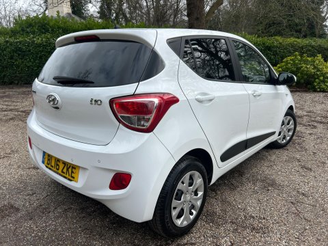 Hyundai i10 1.0 GO! Euro 6 5dr 9