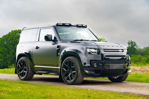 Land Rover Defender V8 Carpathian Edition 2