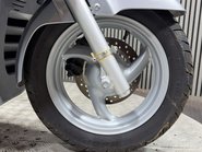 Honda Fes SILVERWING 2008 ONLY 415 MILES 1 OWNER MOT OCTOBER 2027 125CC 26