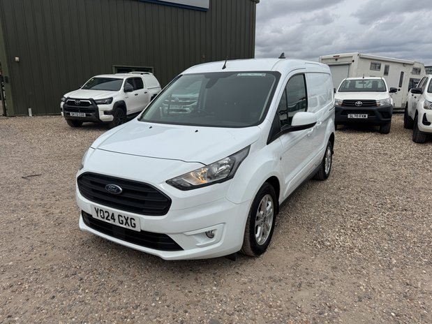 Ford Transit Connect SWB L1H1 Low Roof Limited Air Con Alloys Sensors EURO 6 2