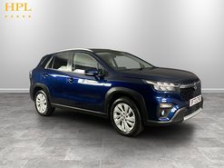Suzuki S-Cross 1.4 Boosterjet MHEV Motion SUV 5dr Petrol Hybrid Manual Euro 6 (s/s) (129 p