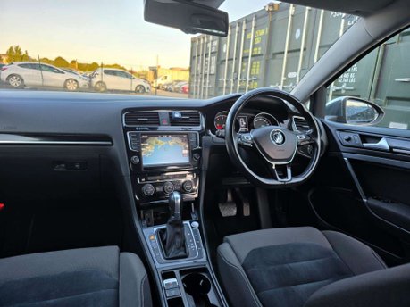 Volkswagen Golf 1.4 TSI BlueMotion Tech S Hatchback 5dr Petrol DSG Euro 6 (s/s) (125 ps) 24