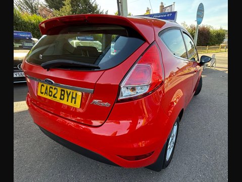 Ford Fiesta 1.25 Zetec Euro 5 3dr 16