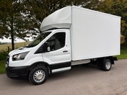 Ford Transit 350 Drw L3 Leader 130 ps Luton with Roller Shutter - No VAT 1
