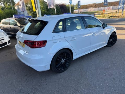 Audi A3 2.0 TDI S line Sportback Euro 6 (s/s) 5dr 7
