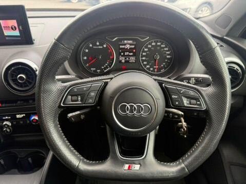 Audi A3 1.0 TFSI 30 Black Edition Sportback Euro 6 (s/s) 5dr 30