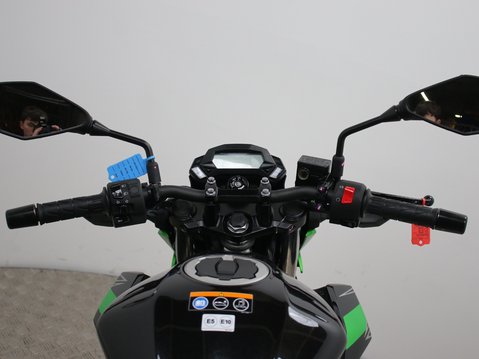 Kawasaki Z125 BR 125 LPFNN 14