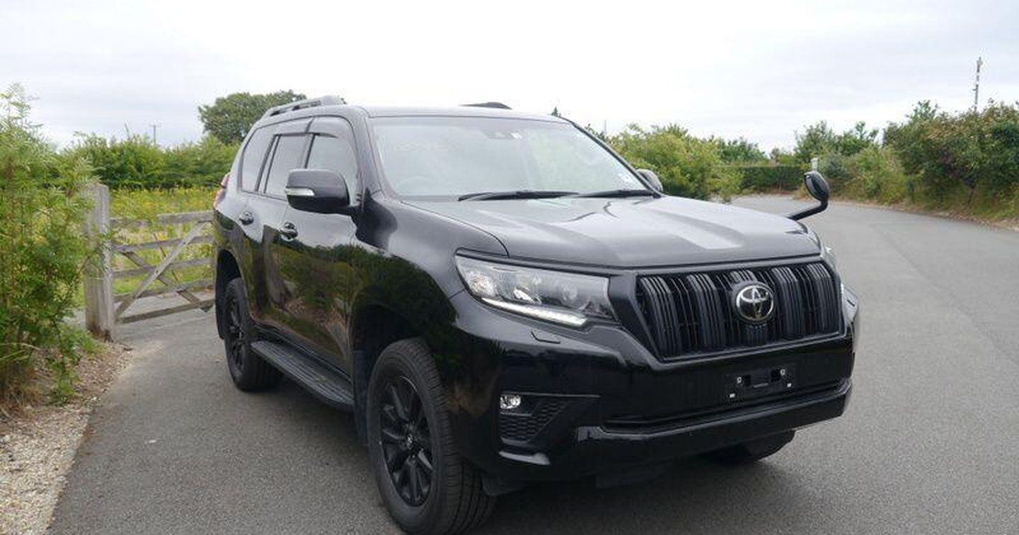2022 Toyota Land