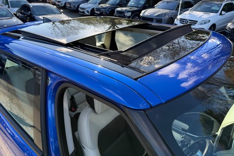 Land Rover Range Rover Sport AUTOBIOGRAPHY DYNAMIC - SVO PREMIUM PALLETTE BLUE -SLIDING PAN ROOF 20